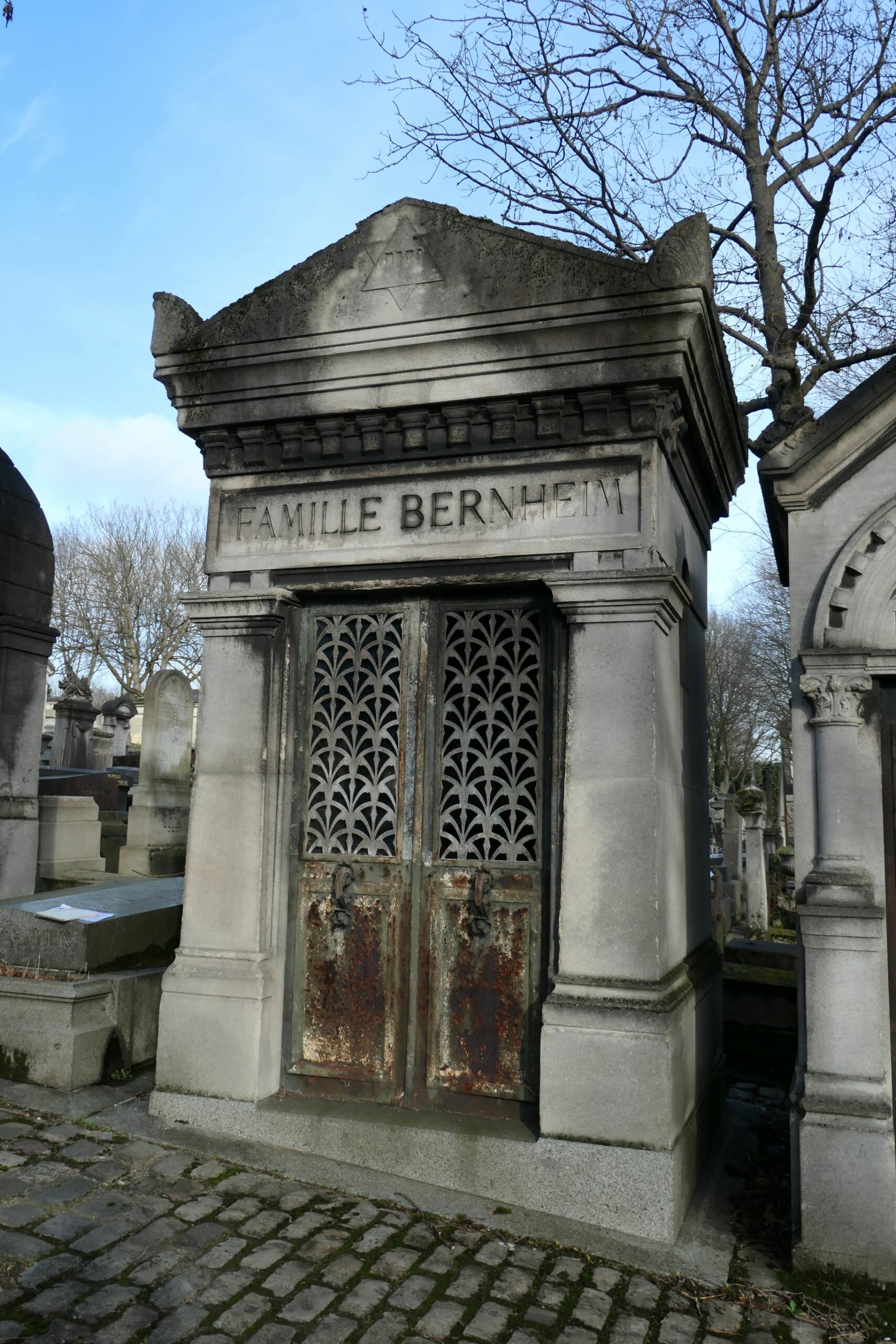 Grabstein von BERNHEIM Gaston Georges