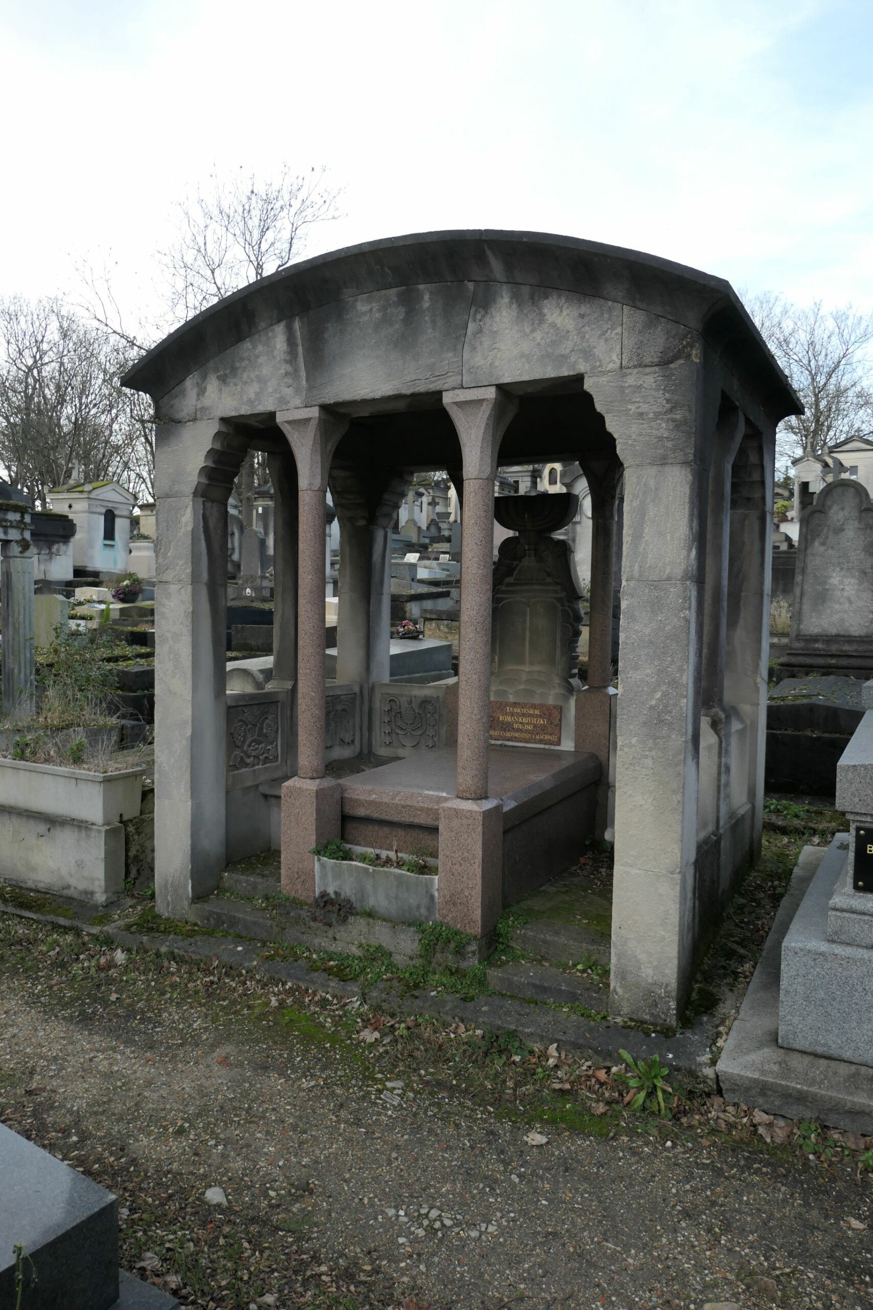 Grabstein von KRIVITZKY Roman