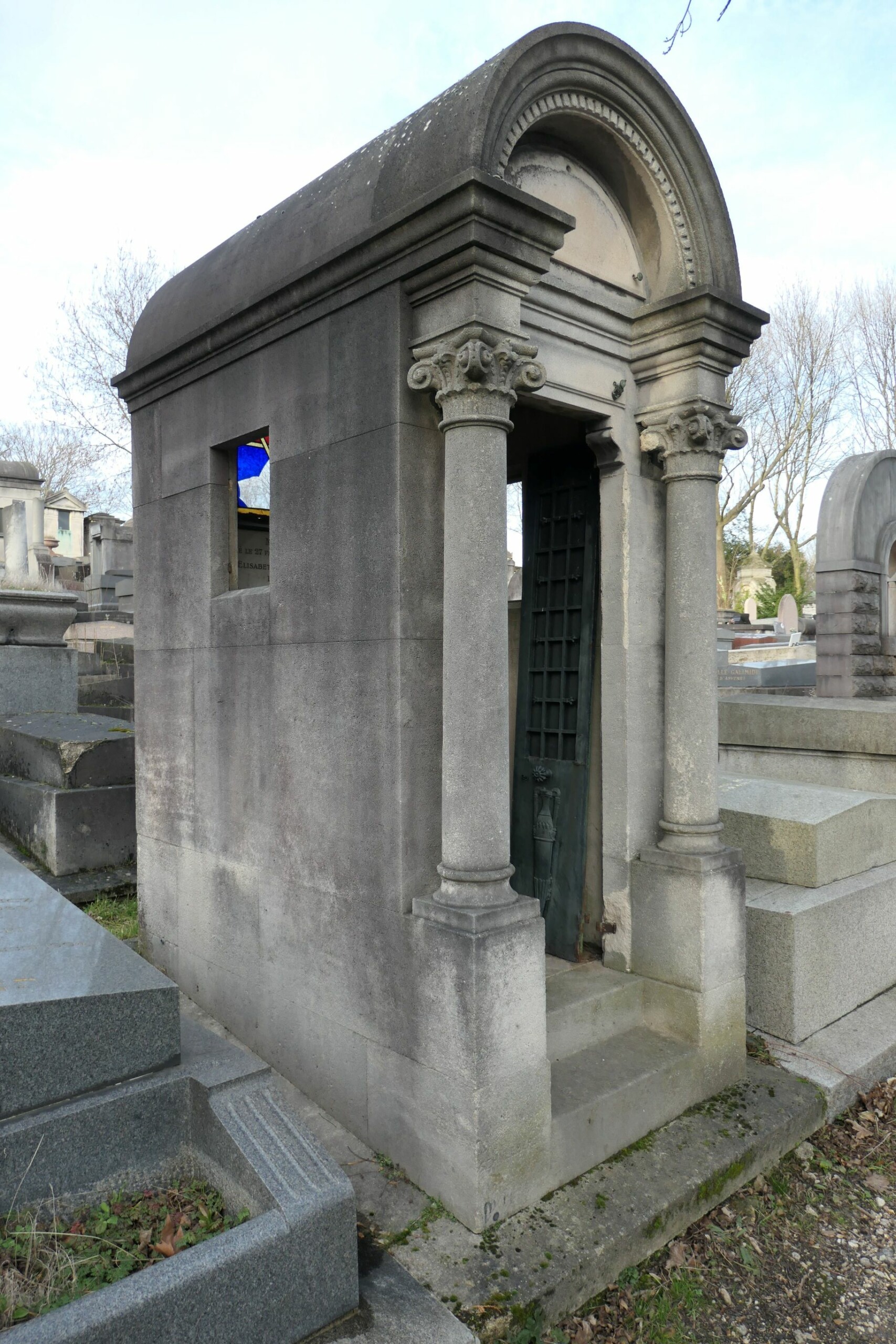Lápide de LEVI Moïse