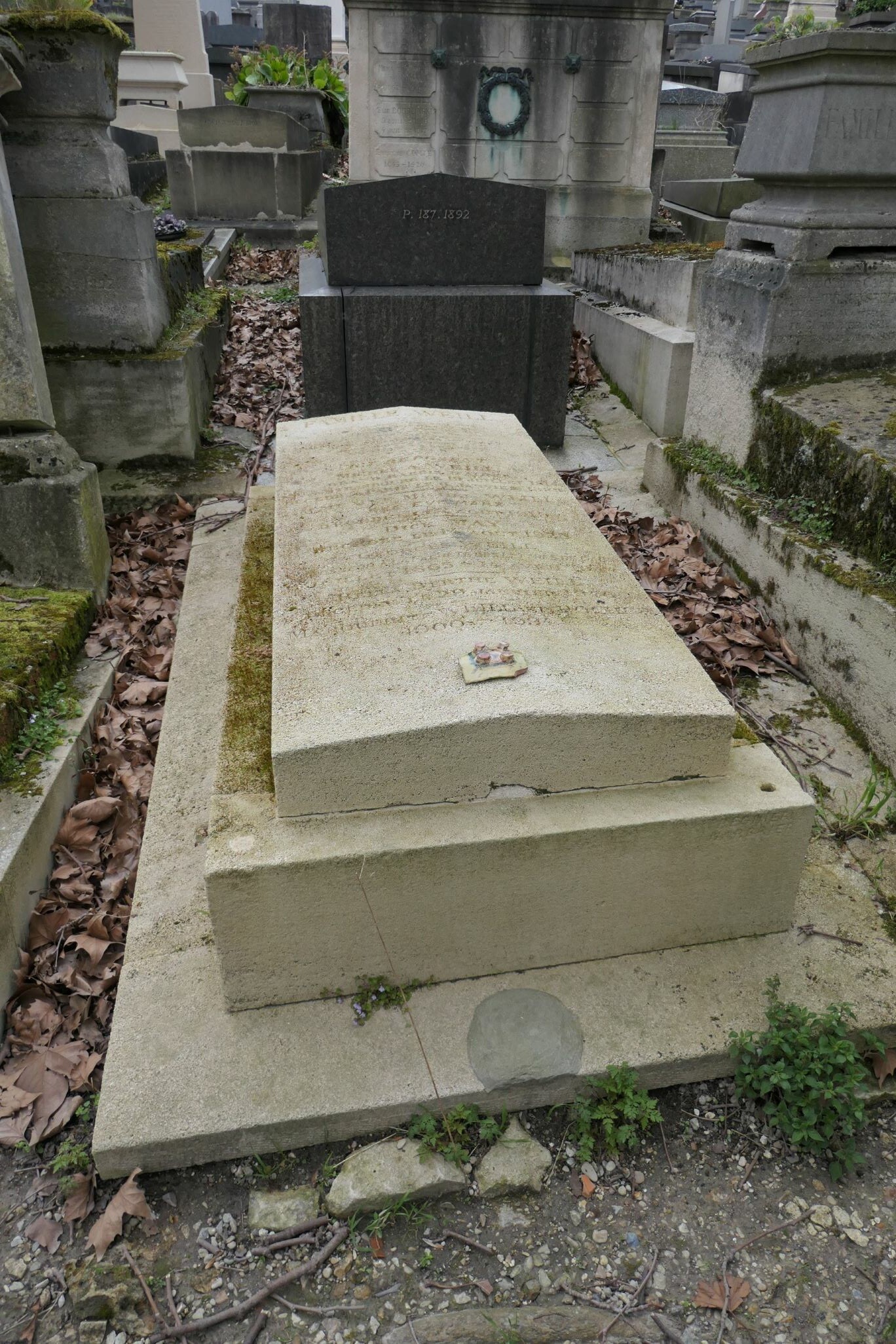 Stèle de WEILL Georges