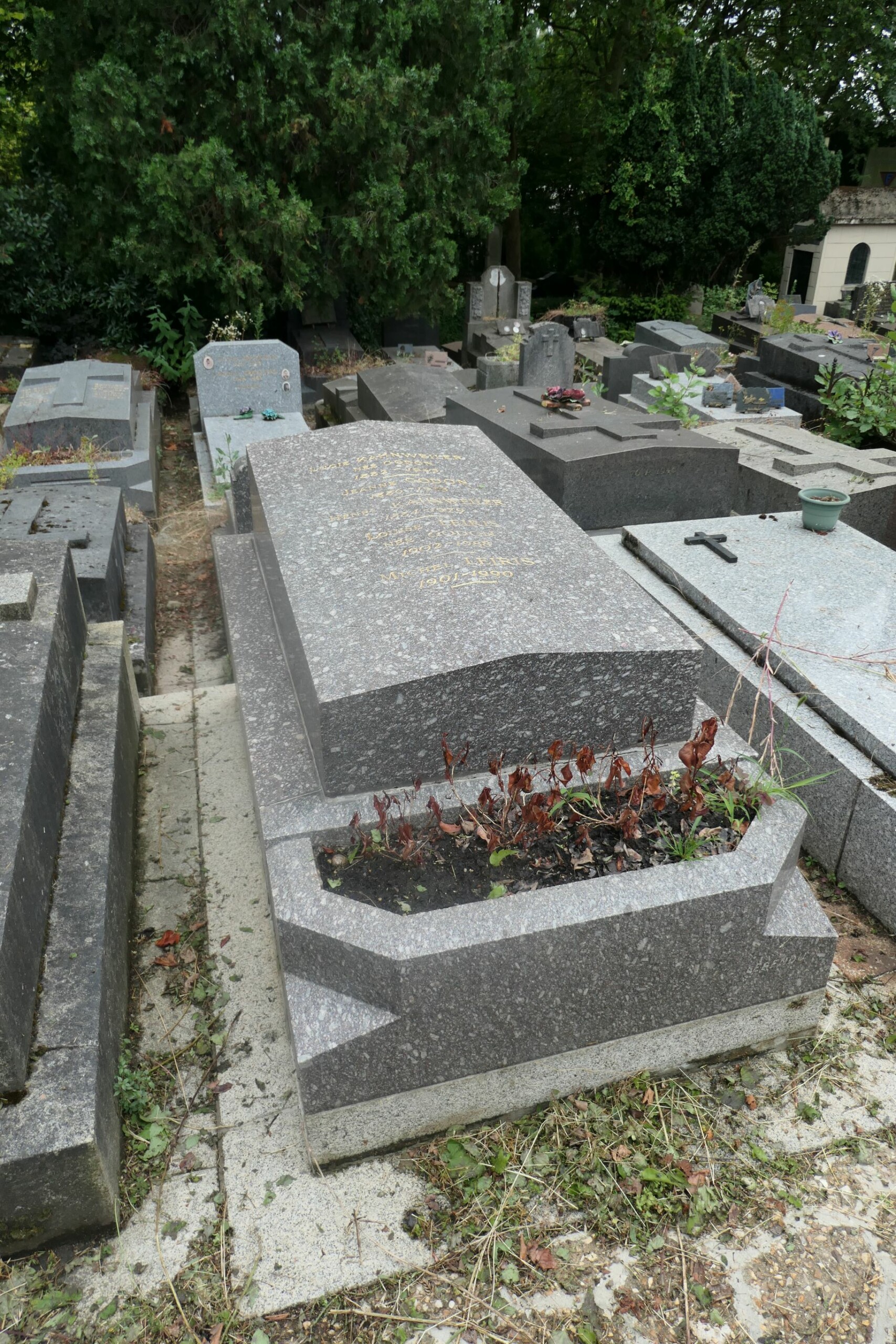 Grabstein von KAHNWEILER Henri