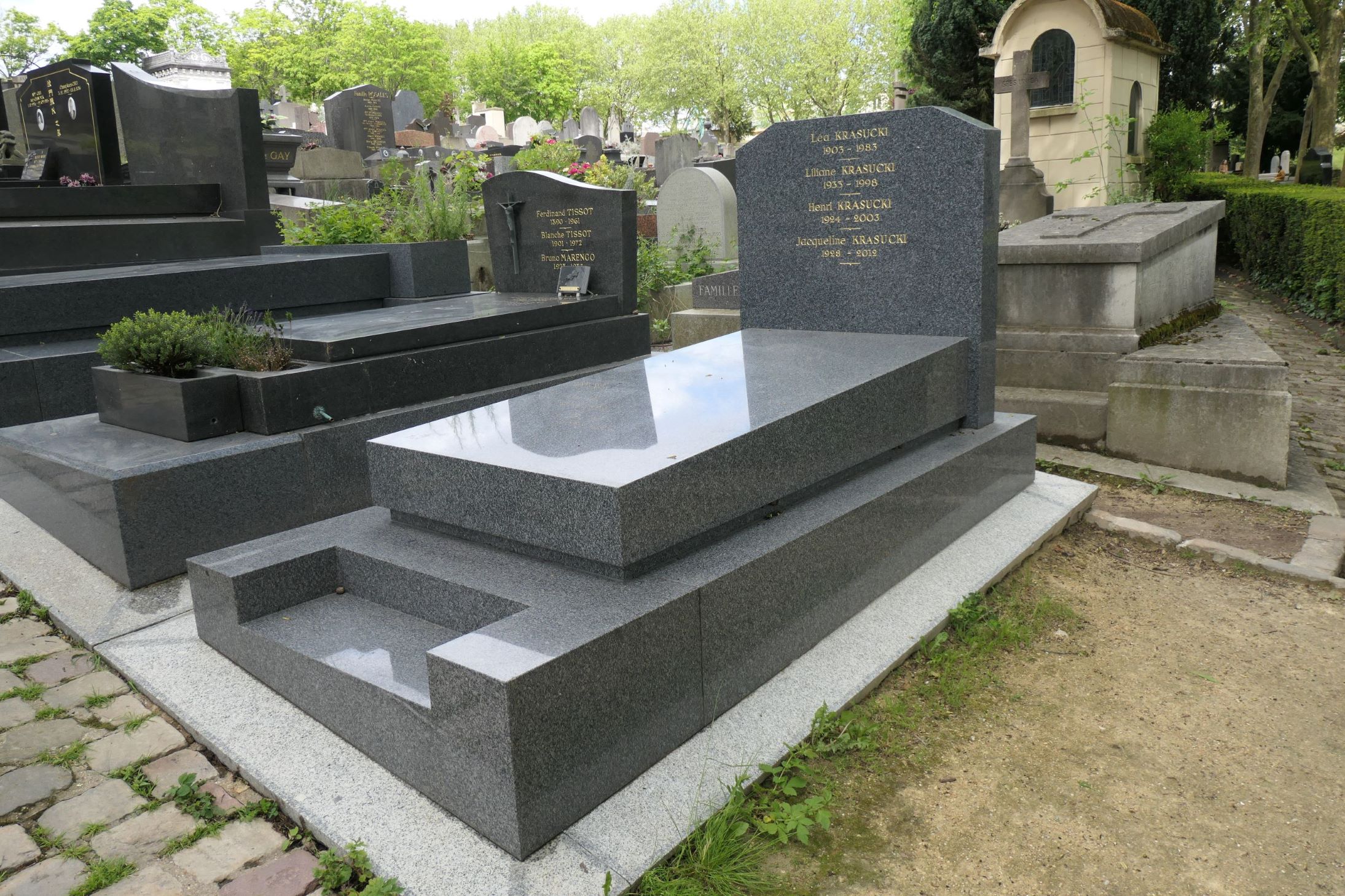 Grabstein von KRASUCKI Henri