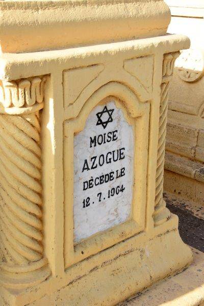Grabstein von AZOGUE Moïse