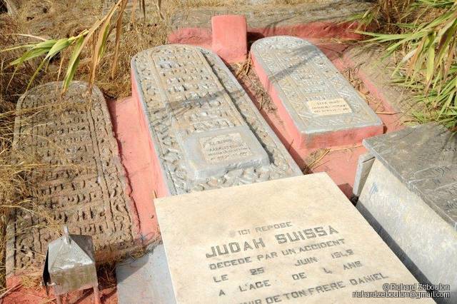 Stèle de SUISSA Judah