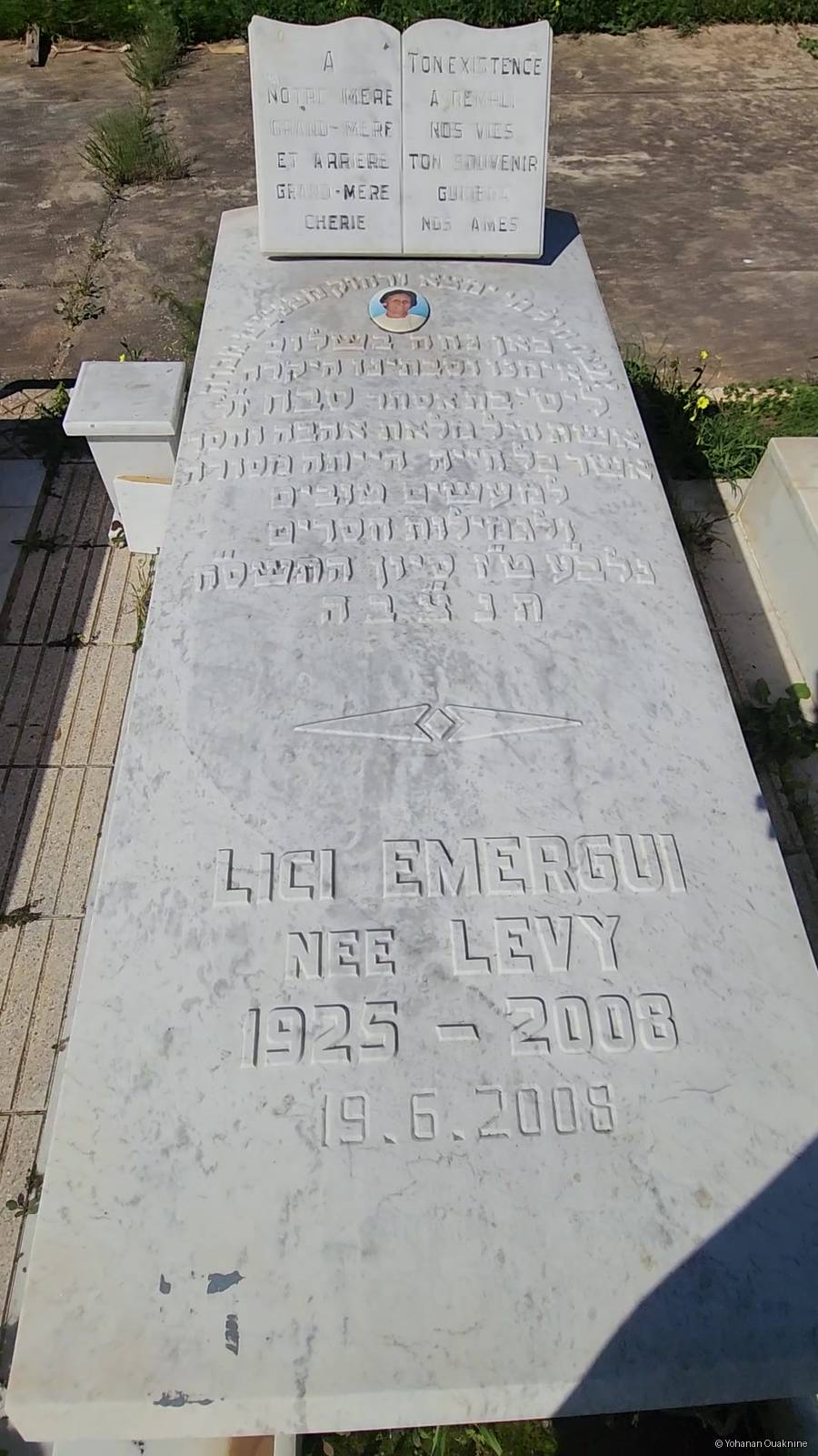 Grabstein von EMERGUI LICI