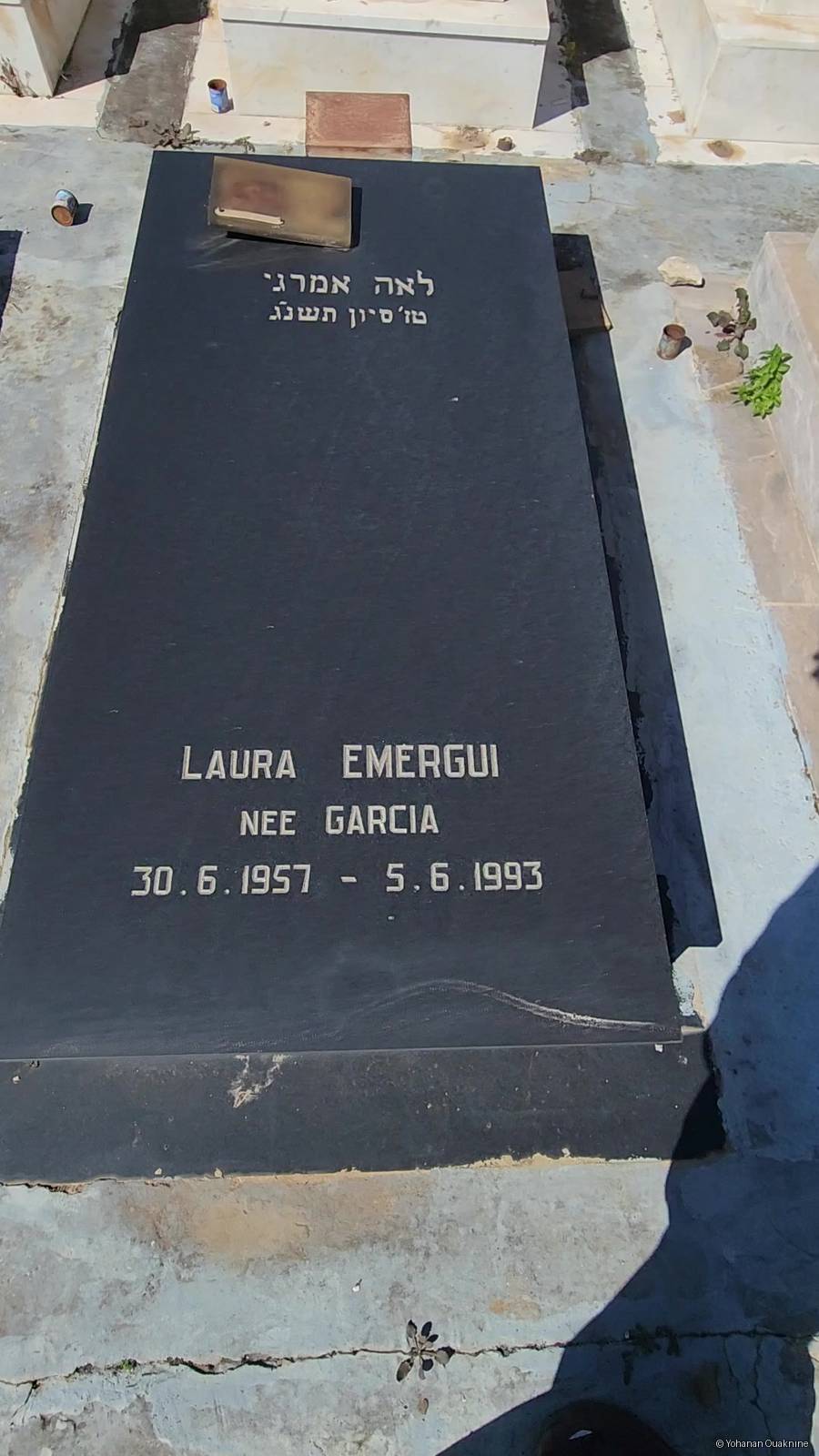 Grabstein von EMERGUI LAURA