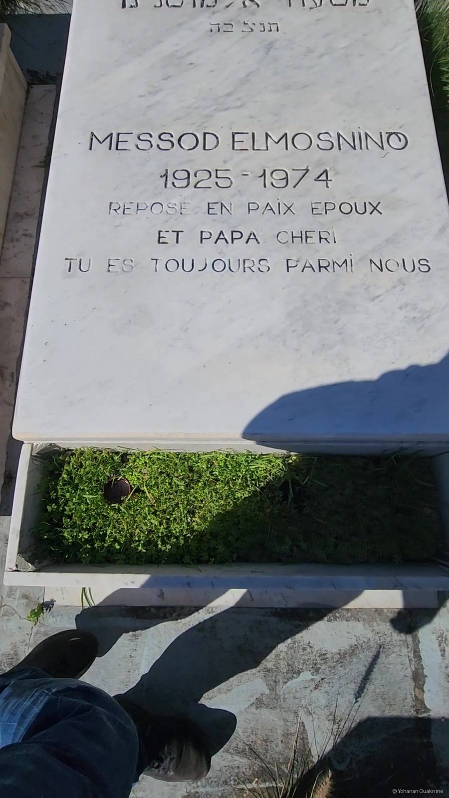 Lápide de ELMOSNINO MESSOD