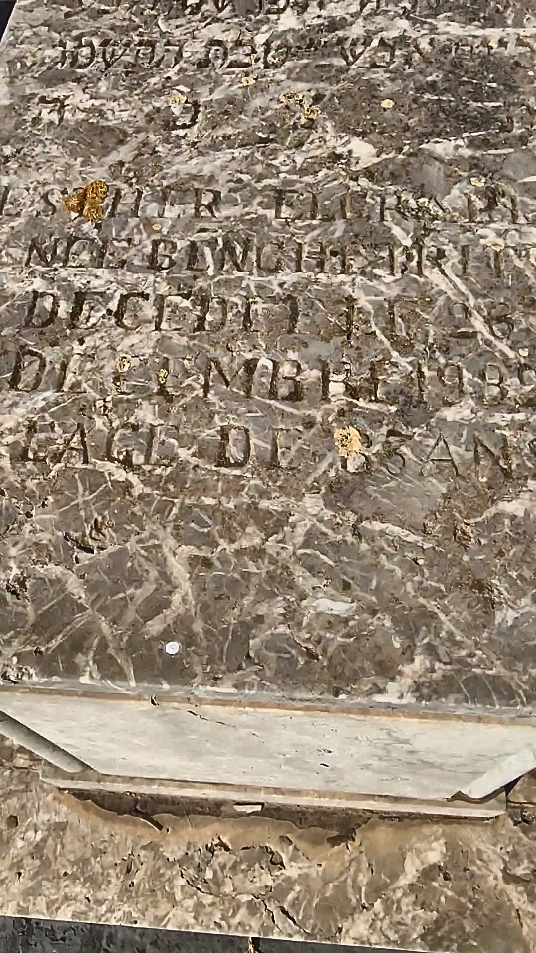 Stèle de ELKAIM ESTHER