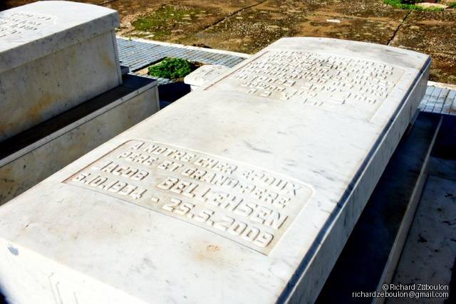 Stèle de BELLEHSEN Jacob