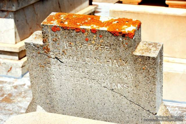 Grabstein von Benalloun Haim