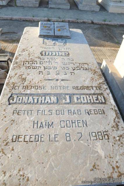 Stèle de COHEN Jonathan