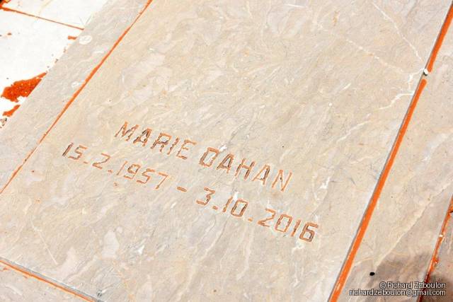 Stèle de Dahan Marie