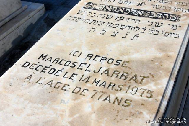Stèle de Eljarrat Marcos
