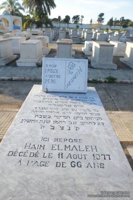 Lápide de ELMALEH HAIM