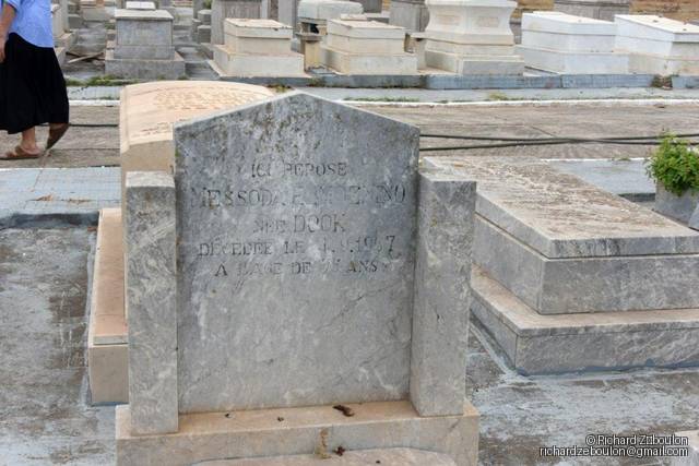 Stèle de MOZNINO MESSODA