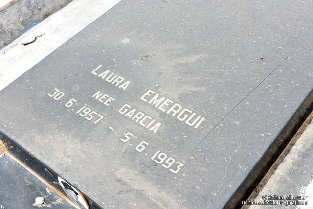 Grabstein von Emergui Laura