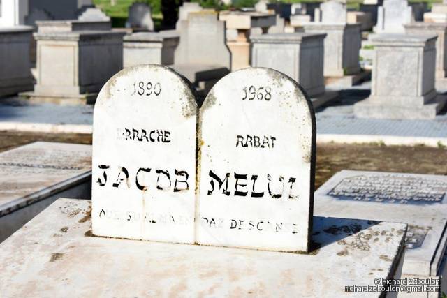 Grabstein von MELUL JACOB