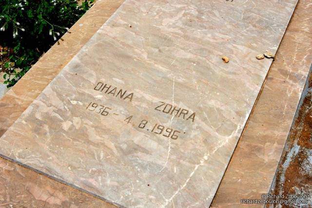 מַצֵּבה פון OHANA ZOHRA