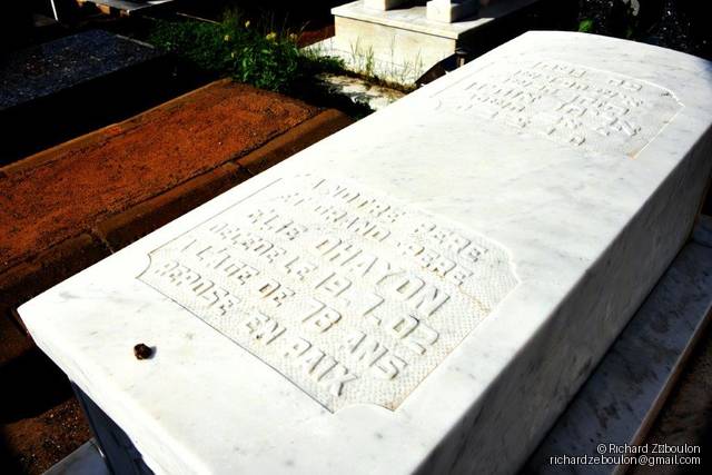 Lápide de Ohayon Elie