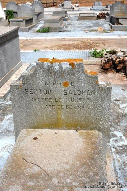 Grabstein von SALOMON SEMTOB