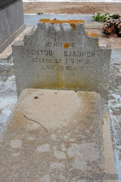 Stèle de SEMTOB SALOMON