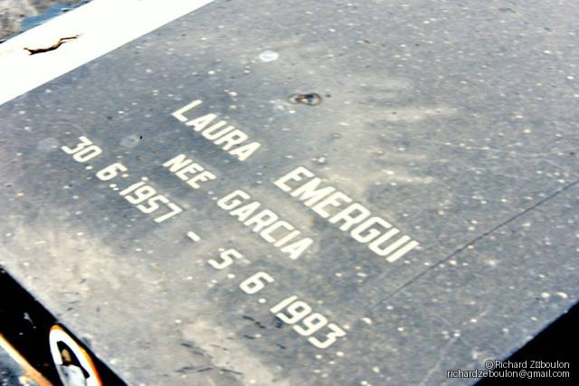 Grabstein von Emergui Laura