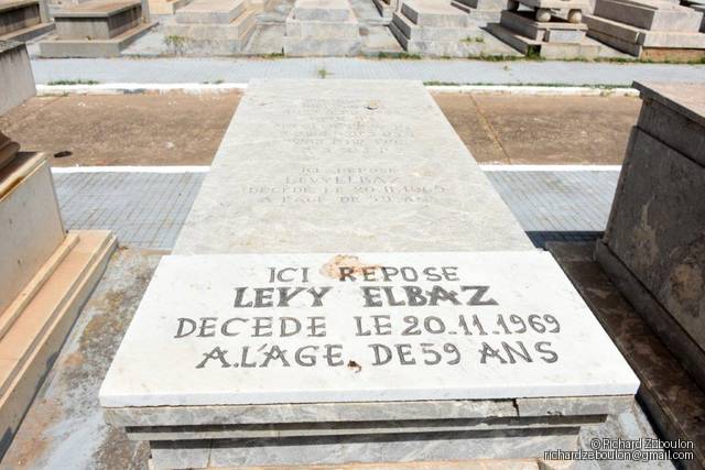 Stèle de Elbaz Levy