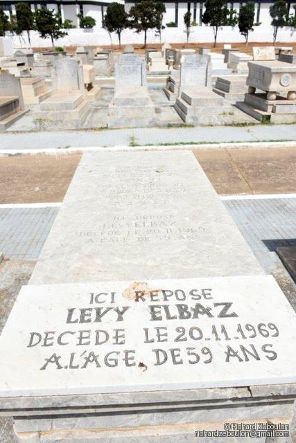 Grabstein von ELBAZ LEVY