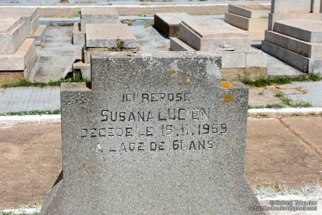 Stèle de Lucien Susana
