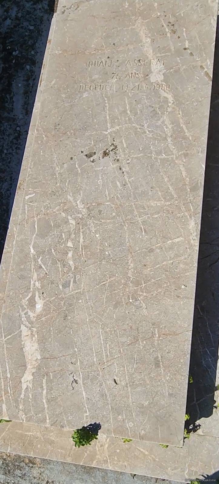 Stèle de Asserai Ouali