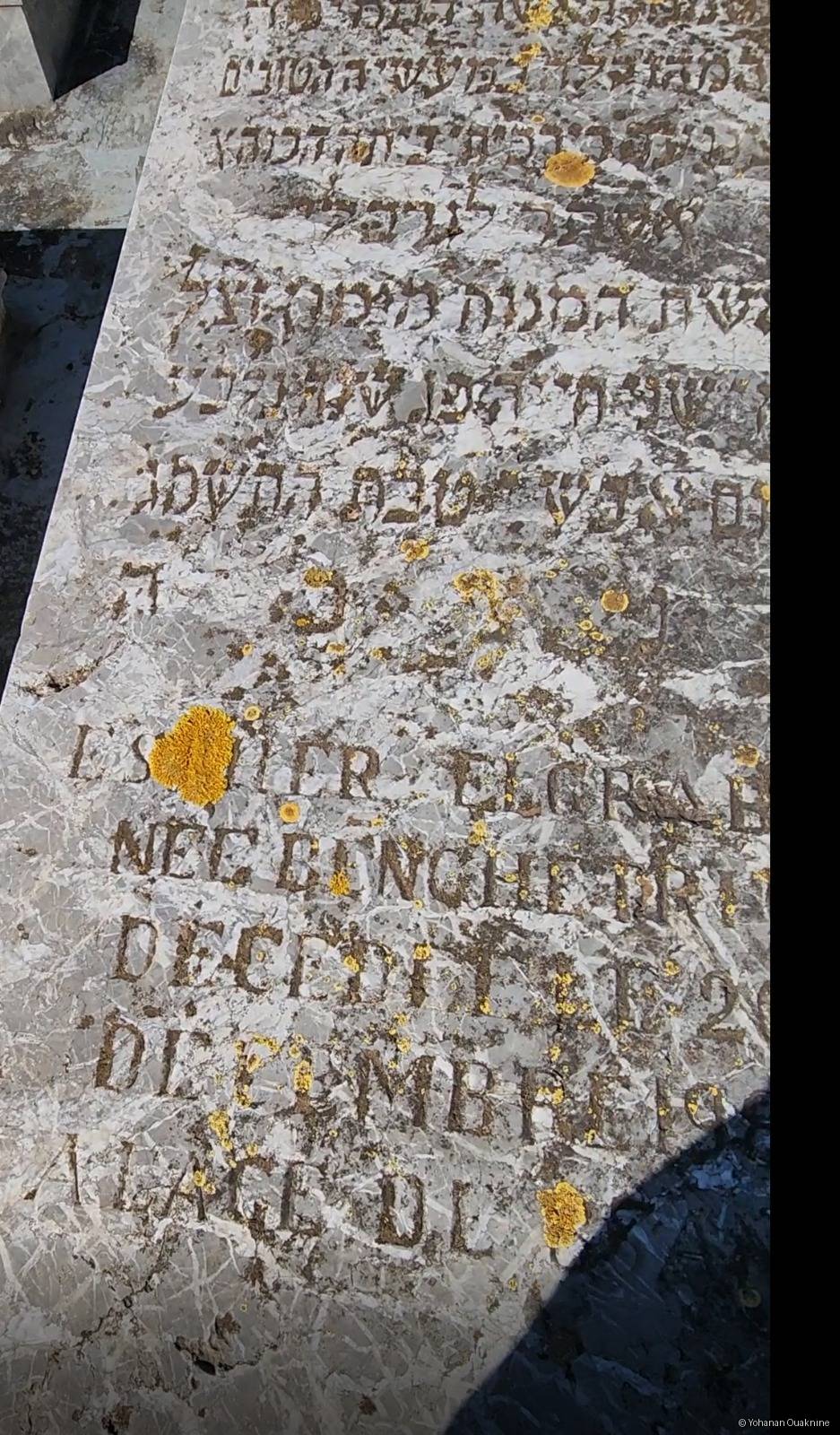 Stèle de Esther