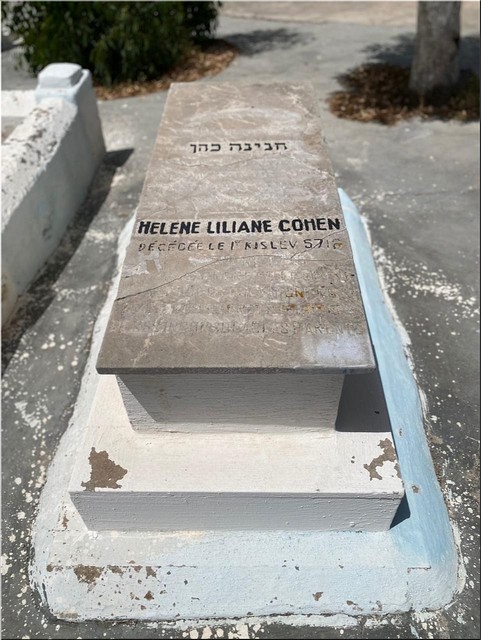 Estela de COHEN Helene Liliane