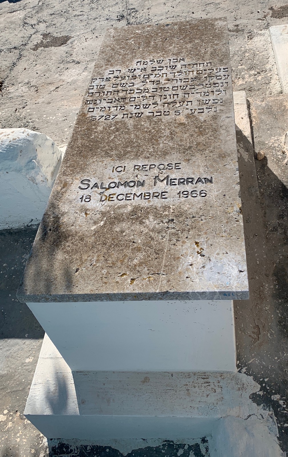מצבת Merran Salomon