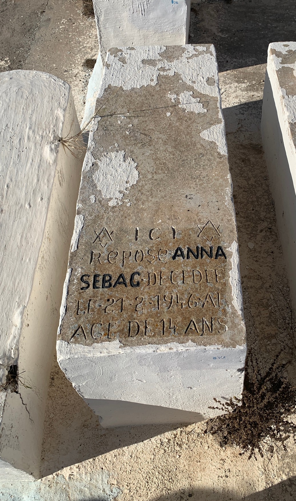 Grabstein von SEBAG Anna