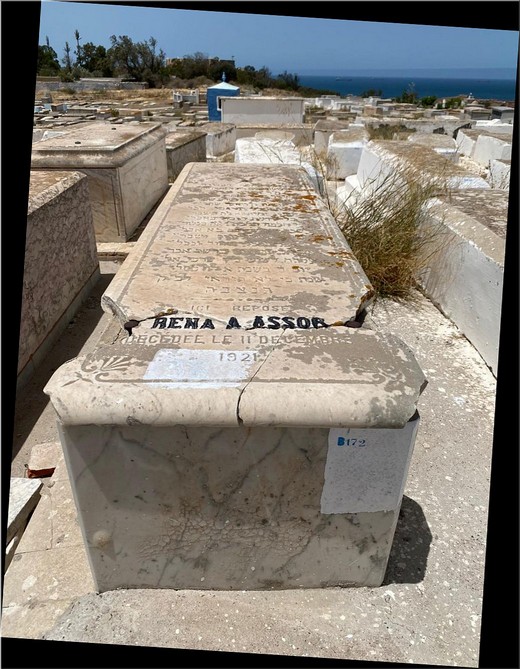 Tombstone of Assor Rena