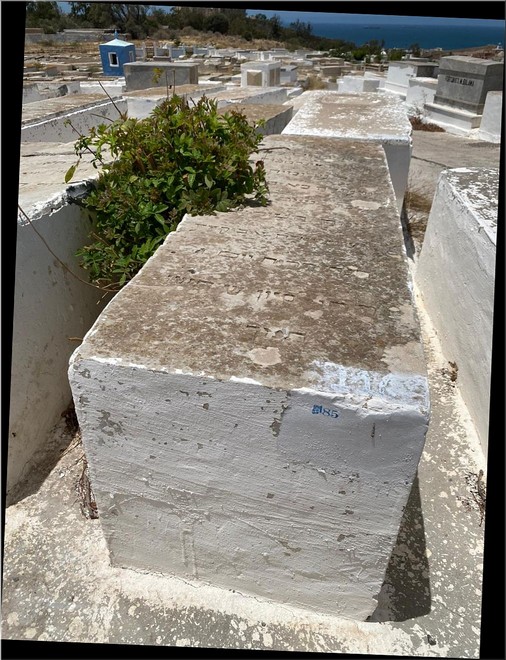 מַצֵּבה פון Abiket Simha