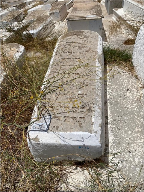 Tombstone of Levy Messaouda