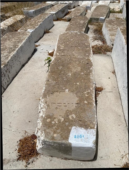 מצבת attia esther