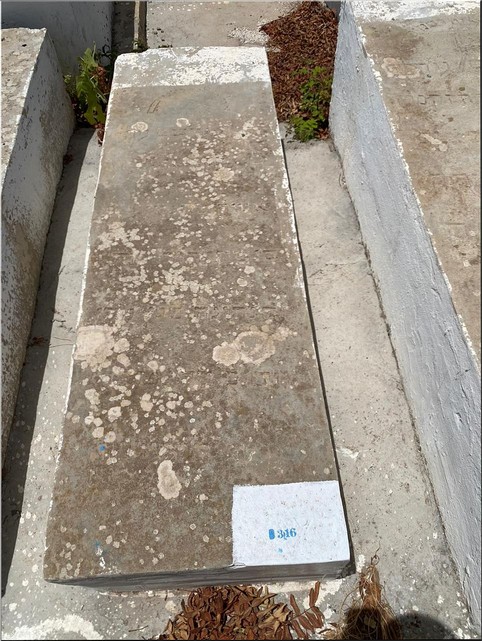 Tombstone of bitton aicha