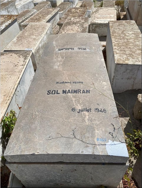 شاهدة قبر Maimran Sol