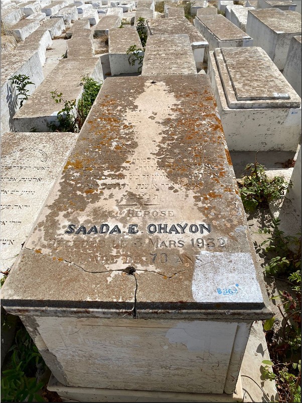 Stèle de Ohayon Saada