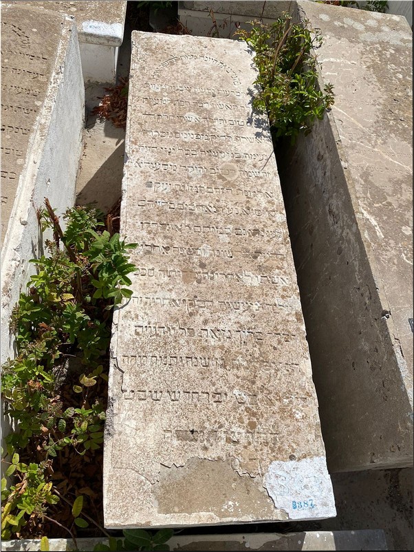 Stèle de Suissa Massouda