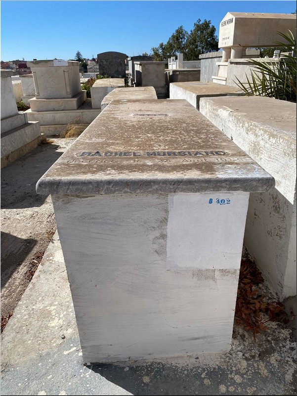 Tombstone of Murciano Rachel