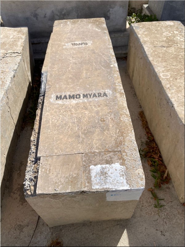 Grabstein von Myara Mamo