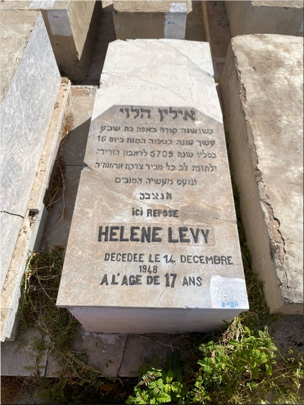 Estela de Lévy Hélène