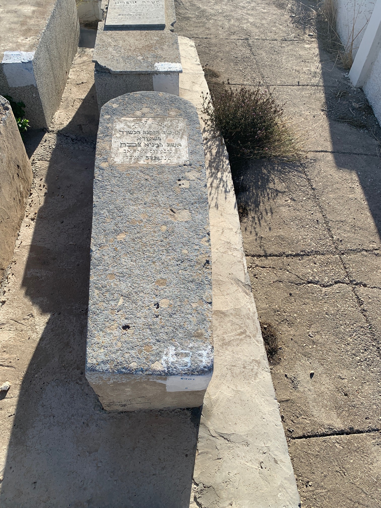 מַצֵּבה פון Sabah Massouda