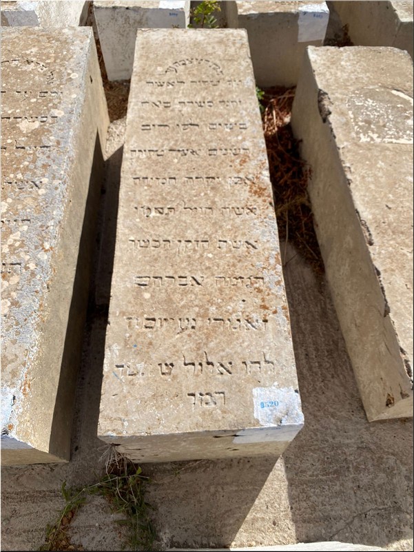 شاهدة قبر Zagury Tamo