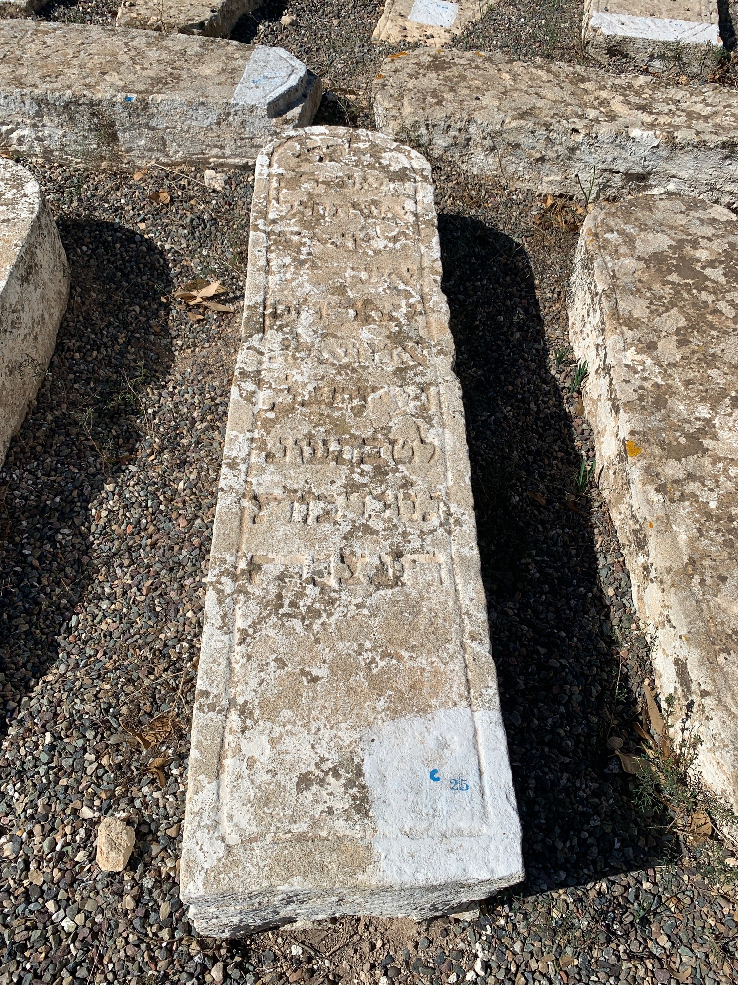 Grabstein von Ohayon Epouse