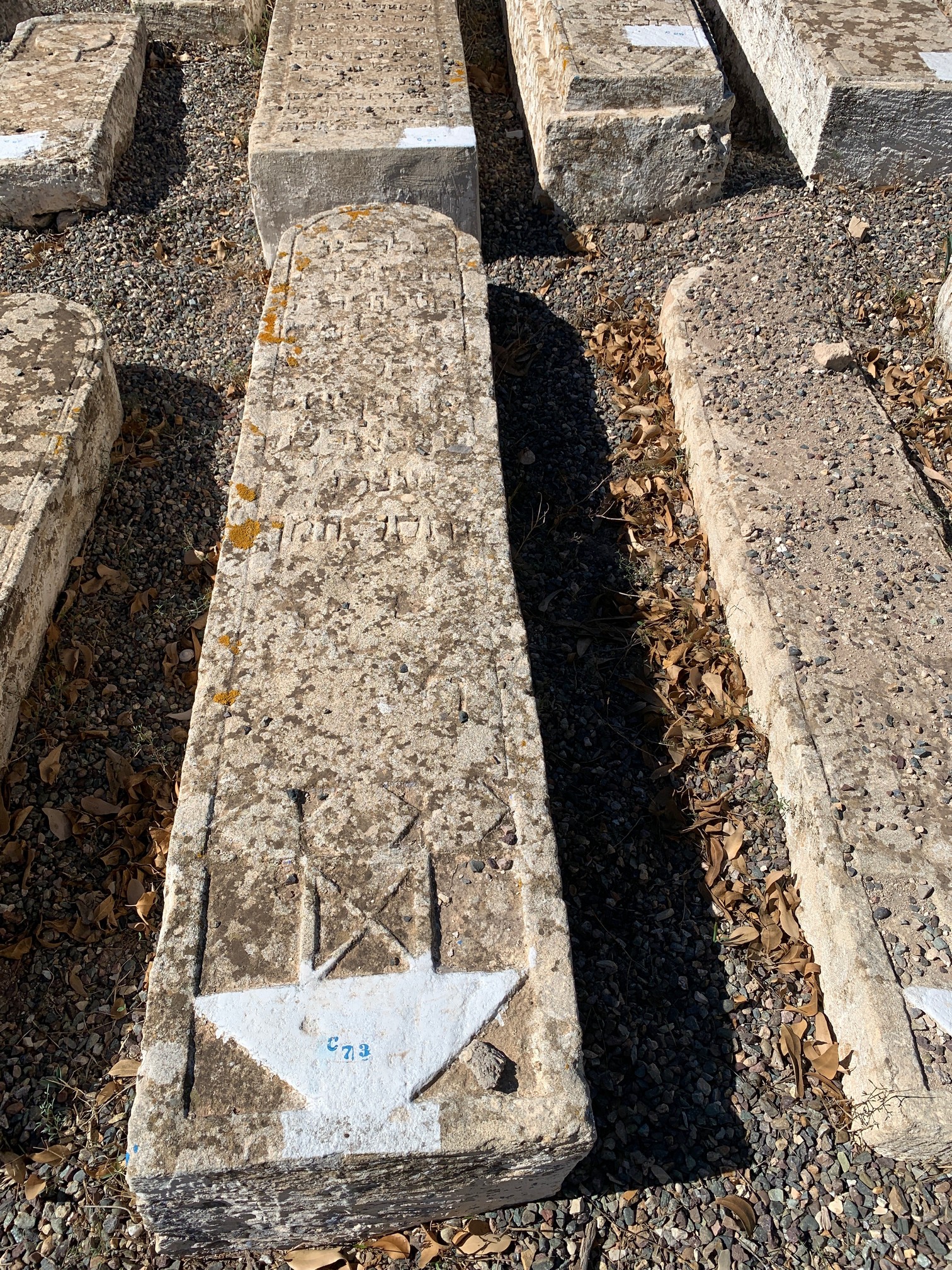 מַצֵּבה פון Obadia Haim