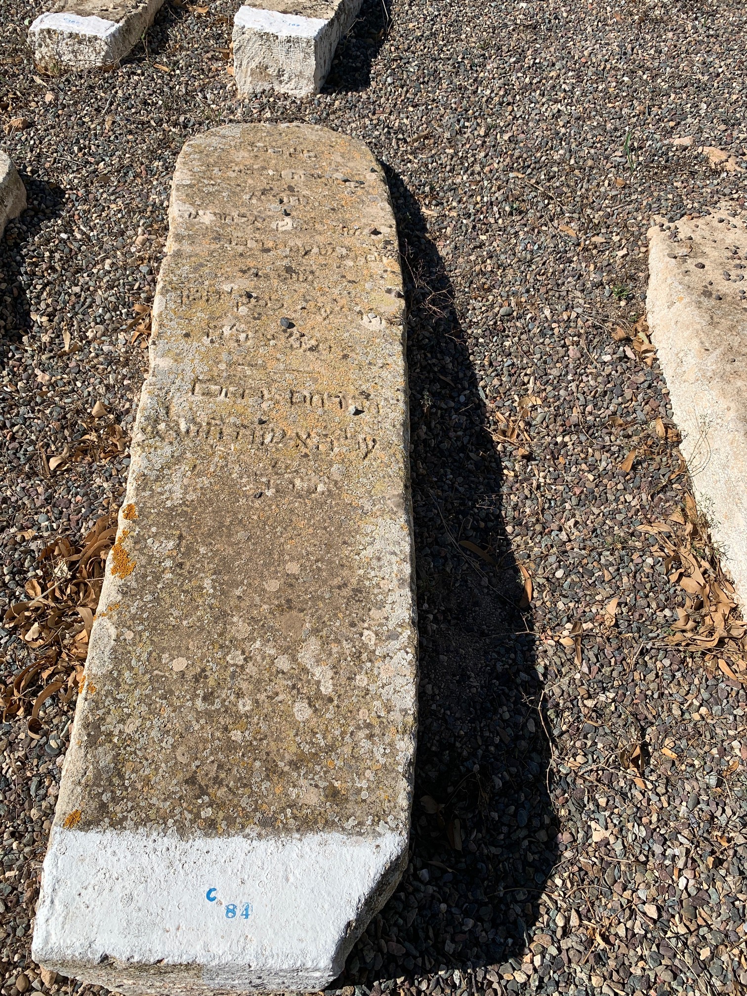 Stèle de Elharar Estrella